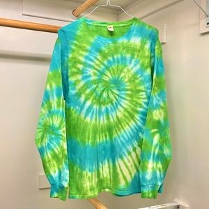 Tie Dye Longsleeve Shirt